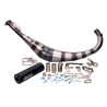 uitlaat yasuni R2 zwart beta rr50, dt50r, minarelli am6, ryz, senda, smx, xsm tub810th