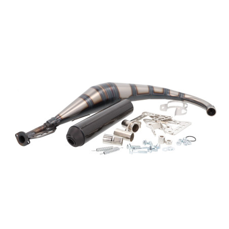 exhaust Yasuni R2 carbon beta rr50, dt50r, minarelli am6, ryz, senda, smx, xsm tub810tc