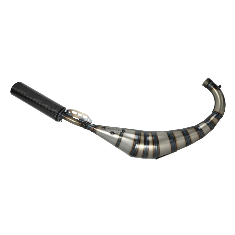 uitlaat yasuni R3 carrera carbon beta rr50, derbi, minarelli tub809tc