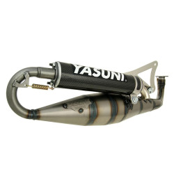 exhaust Yasuni carrera c16 carbon minarelli hor tub906c