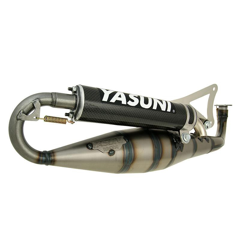 exhaust Yasuni carrera c16 carbon minarelli hor tub906c