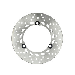 remschijf newfren 3-gaats yamaha achter n-max 155, n-max 125 df5394