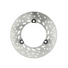 remschijf newfren 3-gaats yamaha achter n-max 155, n-max 125 df5394