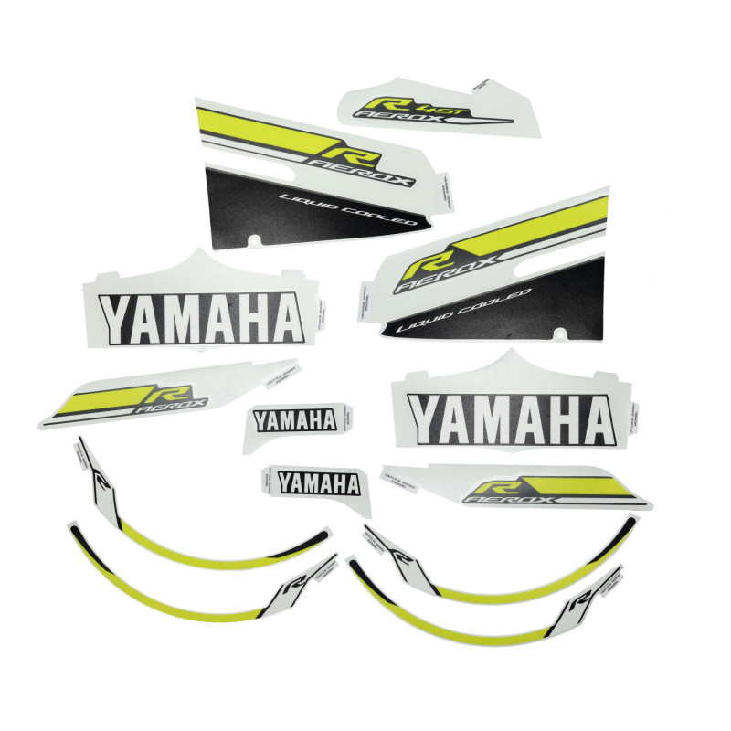 stickerset Yamaha origineel aerox 4t 1gbf17aa1000