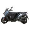 leg shield Tucano easy E29 yamaha Xmax Z black e29n easy