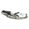 uitlaat Leovince hand made tt zwart minarelli hor 4054b