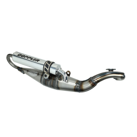 exhaust Doppler blank aluminum minarelli hor ac, minarelli hor lc, beta, ark, cpi, malaguti, f12, yamaha, aerox, jog, mbk nitro 