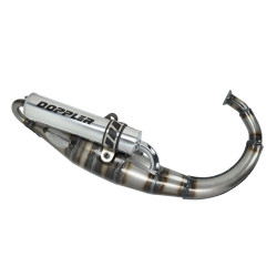 exhaust Doppler blank aluminum yamaha, bws, mbk booster 265241
