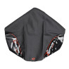 seat cover Doppler from 2004 2017 black/red yamaha, bws, mbk booster 497437