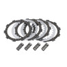 clutch plate set Doppler beta rr50, beta track, minarelli am6, peugeot xp6, rieju mrt, tzr 506453