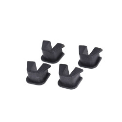 rubber guide set Polini 300-500cc metropolis , t-max, xciting, x-max 242.046