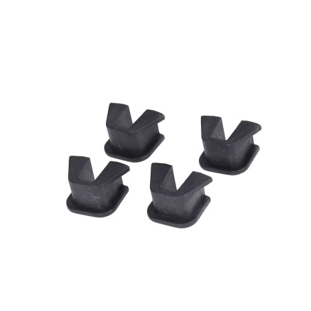geleiderubberset polini 300-500cc metropolis , t-max, xciting, x-max 242.046
