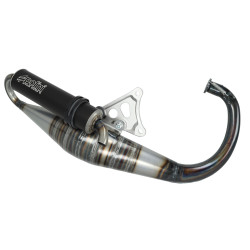 exhaust Polini race 5 minarelli vert 200.0339