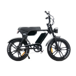 OUXI V8 Max (Dubbele Accu) - Zwart