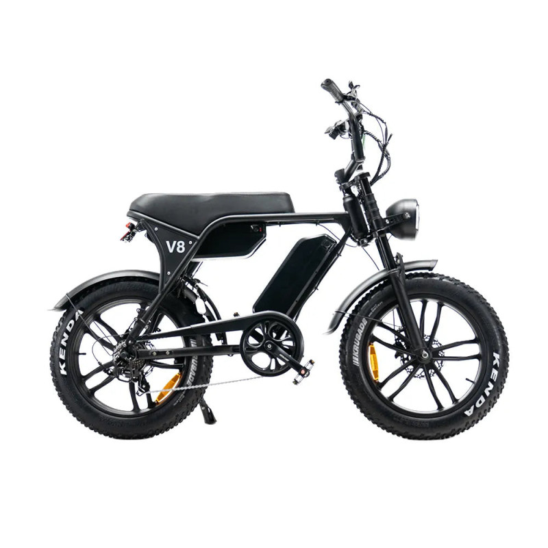 OUXI V8 Max (Dubbele Accu) - Zwart
