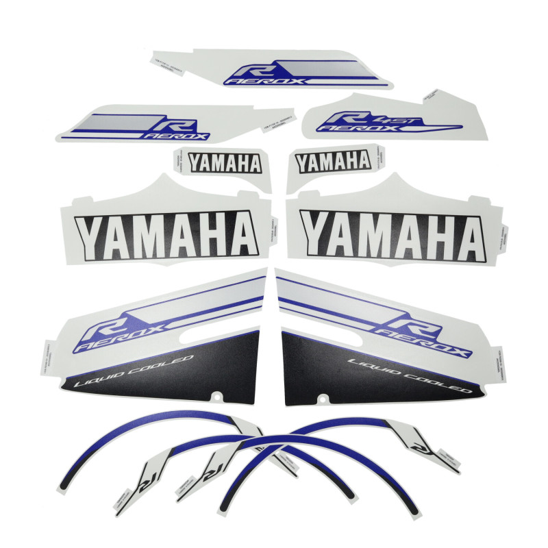 stickerset Yamaha origineel aerox 4t 1gbf17aa2000