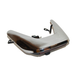 rear spoiler DMP + led lighting 2st Yamaha chrome aerox, mbk nitro op op