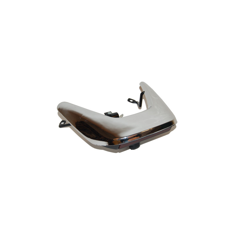 achterspoiler DMP + ledverlichting 2t yamaha chroom aerox, mbk nitro op op