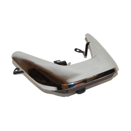 achterspoiler DMP + ledverlichting 2t yamaha chroom aerox, mbk nitro op op