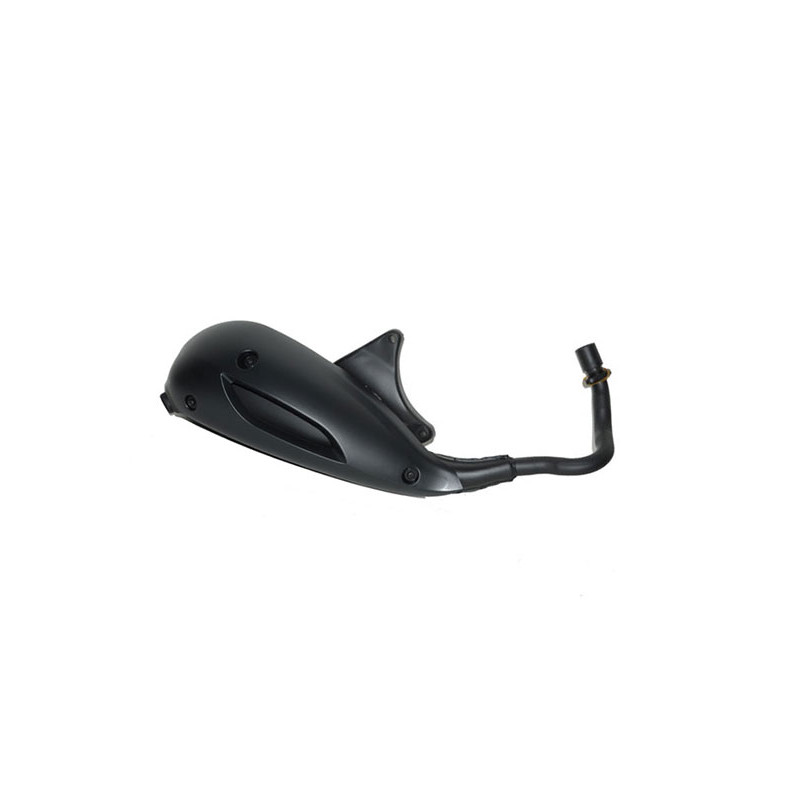 exhaust original model euro-2 4stroke/zip 125/150cc et4, lx, zip 4t