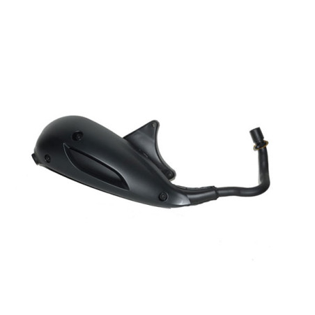 exhaust original model euro-2 4stroke/zip 125/150cc et4, lx, zip 4t