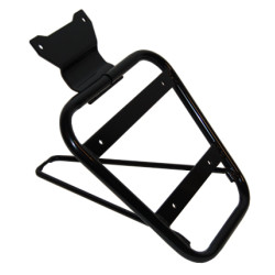 achterdrager vast voor topkoffer montage piaggio zwart zip 100/125, zip 2t , zip 4t, zip2000