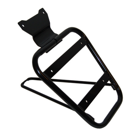 achterdrager vast voor topkoffer montage piaggio zwart zip 100/125, zip 2t , zip 4t, zip2000