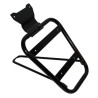 achterdrager vast voor topkoffer montage piaggio zwart zip 100/125, zip 2t , zip 4t, zip2000