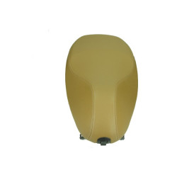 buddyseat Piaggio origineel compleet euro-4/5 licht bruin primavera 4t-3v 1b005211000c2