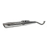 exhaust Jamarcol + logo (made in EU) 28mm chrome puch maxi