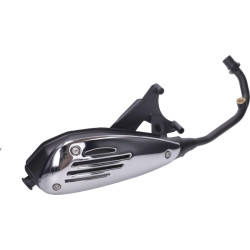 exhaust (made in EU) merlin euro 3/4/5 black sprint 4t, primavera 4t