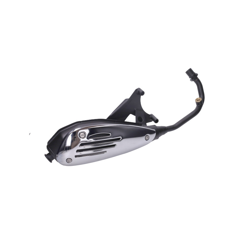 exhaust (made in EU) merlin euro 3/4/5 black sprint 4t, primavera 4t