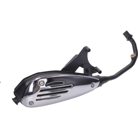 exhaust (made in EU) merlin euro 3/4/5 black sprint 4t, primavera 4t