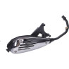 uitlaat (made in EU) merlin euro 4/5 org. model zwart sprint 4t, primavera 4t