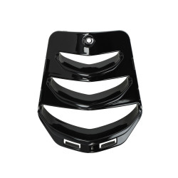 grille front cover middle from 2024 black elettrica, sprint 50/125/150 1b010311000a17