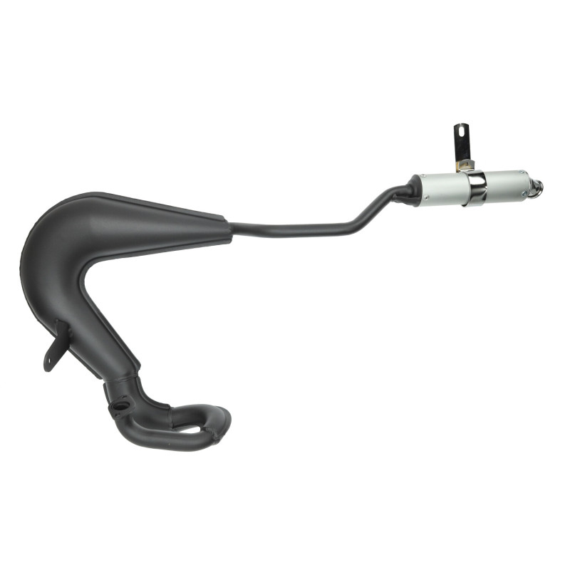 exhaust Tecno off road EVO off road Evo 25mm black puch maxi
