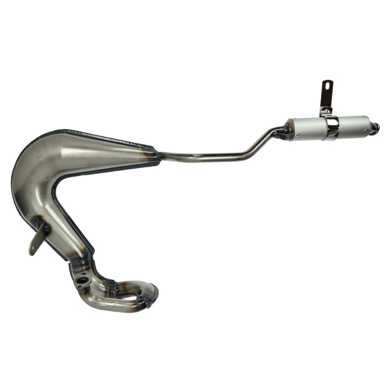 exhaust Tecno off road EVO off road Evo 25mm varnish puch maxi