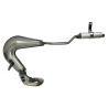 uitlaat tecno off road EVO E50 25mm vernis puch maxi