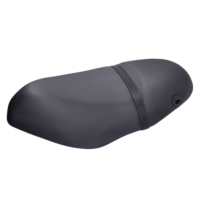 seat complete euro-2/4/5 black piaggio, zip 2t , zip sp, zip 4t, zip from2009, zip2000 cm009605