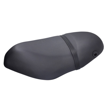 buddyseat compleet euro-2/4/5 zwart piaggio, zip 2t , zip sp, zip 4t, zip va2009, zip2000 cm009605
