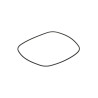 o-ring Piaggio origineel cilinderkop sco piaggio ot 430733