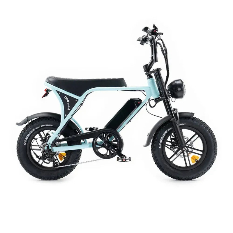 OUXI C80 Mini - Licht Blauw