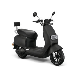 IVA E-GO S1 Matzwart - Matzwart