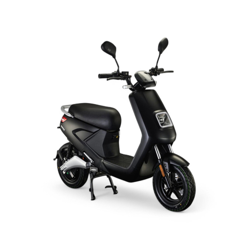 IVA E-GO S4 SE Matzwart - Matzwart