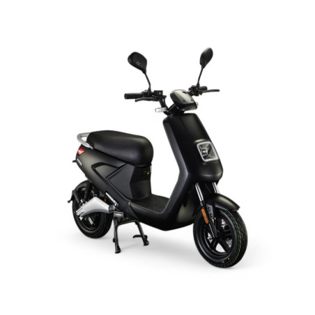 IVA E-GO S4 SE Matzwart - Matzwart