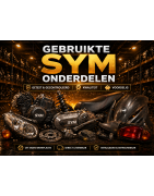 Gebruikte SYM onderdelen