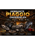 Gebruikte Piaggio onderdelen