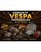 Gebruikte Vespa onderdelen