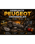 Gebruikte Peugeot onderdelen