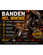 Banden incl montage